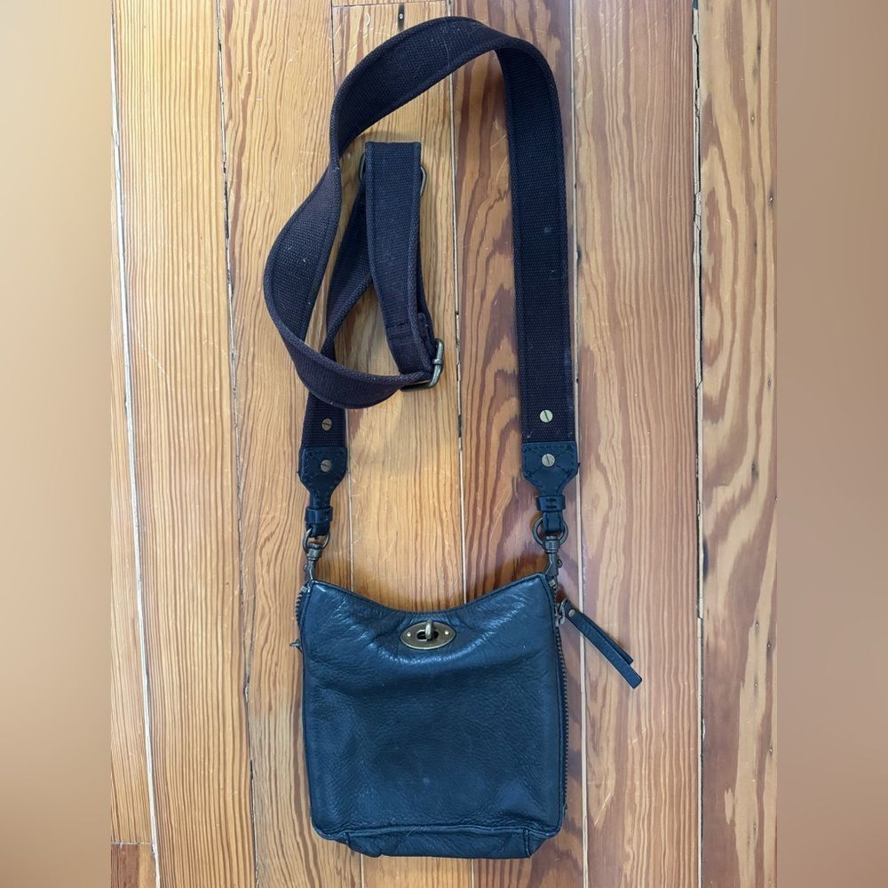J Crew Leather Crossbody